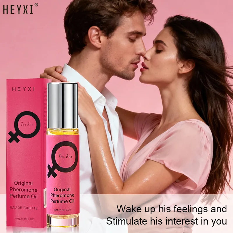 Pheromone Perfume for Men Women Sexually Flirting Essential Long Lasting Refreshing Charming Perfume
