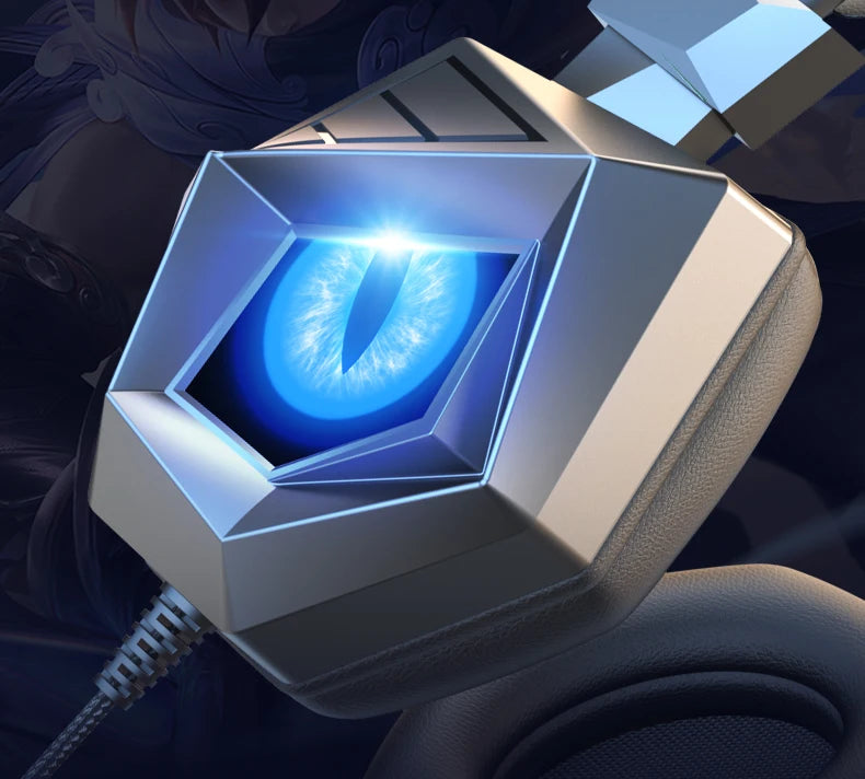 Professional Led Light Wired Gaming Headphones With Microphone For Computer PS4 PS5 Xbox Bass Stereo PC Gaming Headset Gifts