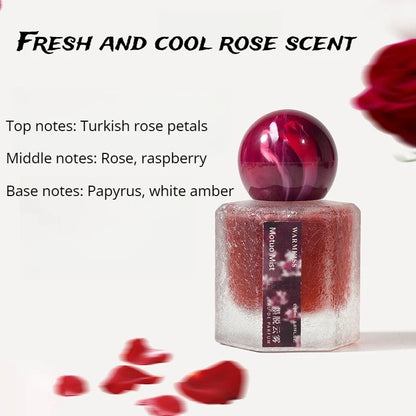 Women Rose Perfume 30ml Long Lasting Light Fresh Natural Elegant Soft Romantic Feminine Pure Luxurious Floral Signature Scent