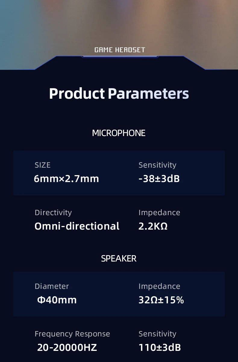 Professional Led Light Wired Gaming Headphones With Microphone For Computer PS4 PS5 Xbox Bass Stereo PC Gaming Headset Gifts