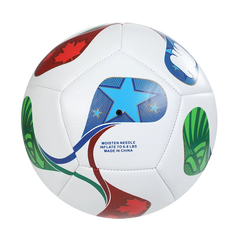 2022 High Quality Soccer Ball Official Size 5 PU Material Seamless Wear Resistant Match Training Football Futbol Voetbal Bola