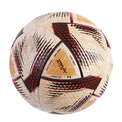 2022 High Quality Soccer Ball Official Size 5 PU Material Seamless Wear Resistant Match Training Football Futbol Voetbal Bola