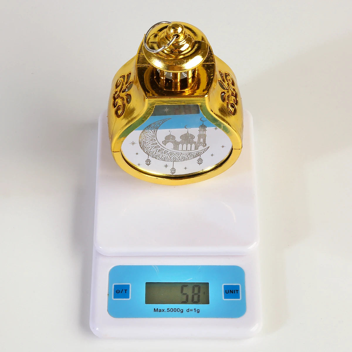 2026 Ramadan Decoration LED Lantern Light Eid Mubarak Star Moon Castle Lights Islamic Muslim Party Ornaments Eid Al-Fitr Gifts