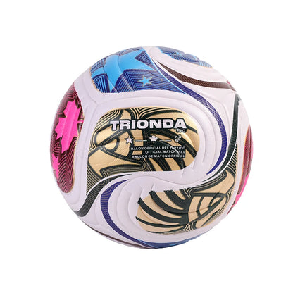 2022 High Quality Soccer Ball Official Size 5 PU Material Seamless Wear Resistant Match Training Football Futbol Voetbal Bola