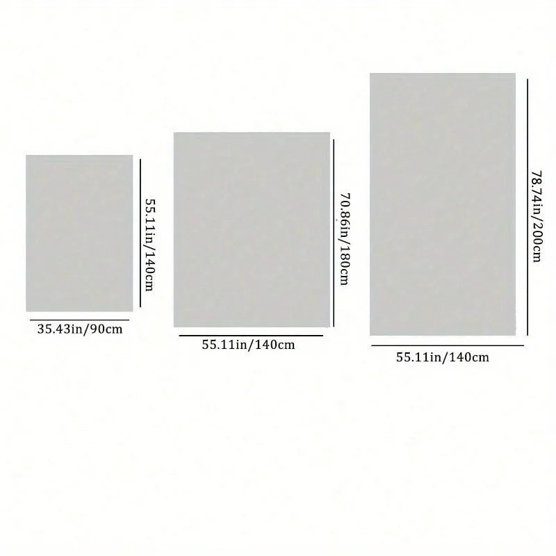 1pc Elegant Ramadan Joyful Tablecloth - Rectangular polyester, perfect for Eid celebrations, washable table decoration.