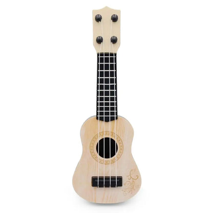 Toys Musical Instrument Entertainment Toys 4 Strings Classical Ukulele Small Guitar Toy Educational Toy Musical Instrument Toy