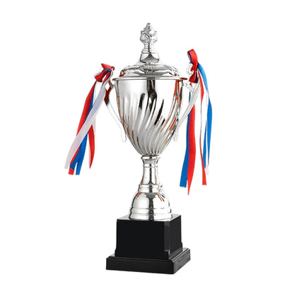 35/32/29CM Trophy Cup Gold Silver Bronze Memorial Souvenir Winner Cup Souvenir Team Prize Metal Trophy Football Soccer