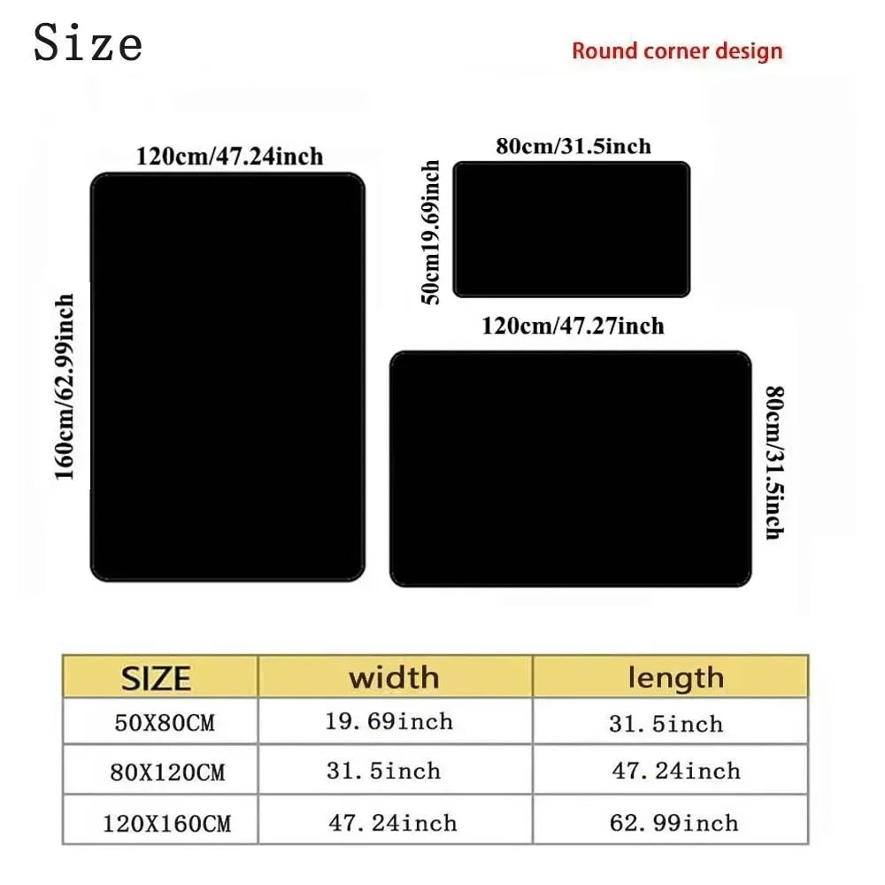 Elegant Islamic Prayer Mat Traditional Muslim Rug with Devotional Text for Bedroom Living Room and Religious Ceremonies Door Mat