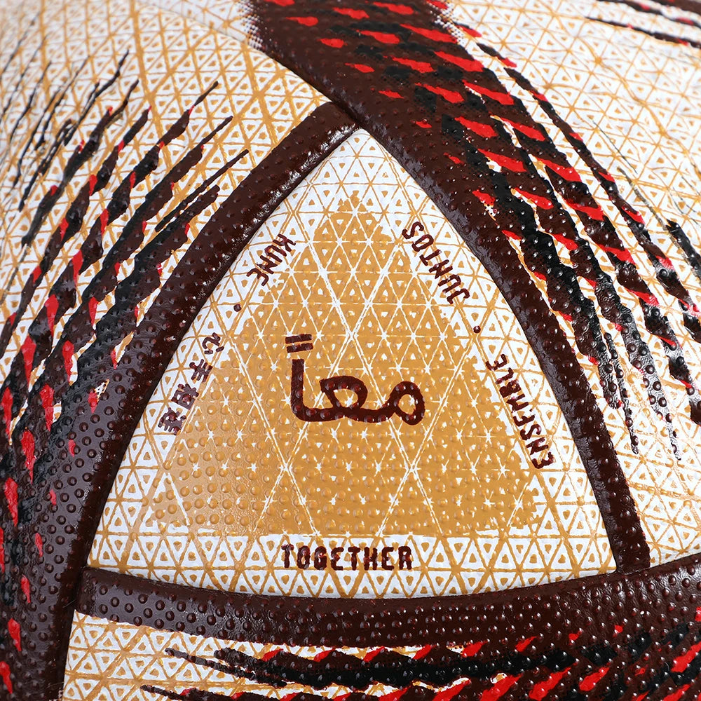 2022 High Quality Soccer Ball Official Size 5 PU Material Seamless Wear Resistant Match Training Football Futbol Voetbal Bola