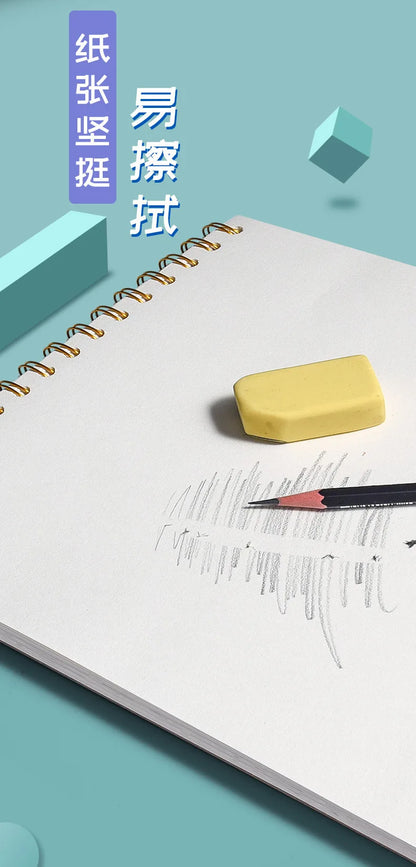 A4 Van Gogh sketchbook  various sketchbooks a4 hand-painted painting book picture book, blank picture book for students