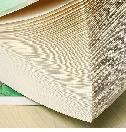 16K Thickened Sketchbook Painting Graffiti Book Blank Paper Sketch Book Art Lead Watercolor Book