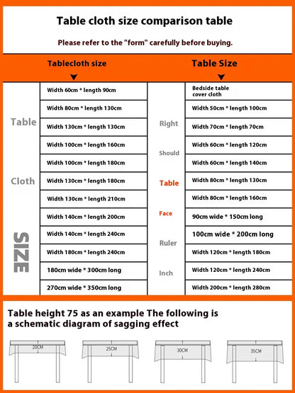 VIKAMA Ramadan Kareem Mandala Lantern Waterproof Tablecloth Table Decor Eid Mubarak Kitchen Dining Tablecloth Ramadan Decor