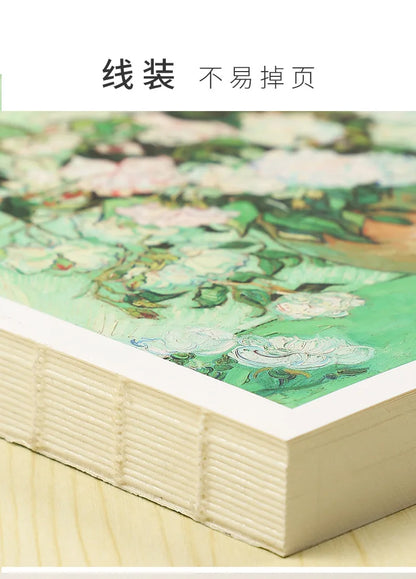 16K Thickened Sketchbook Painting Graffiti Book Blank Paper Sketch Book Art Lead Watercolor Book