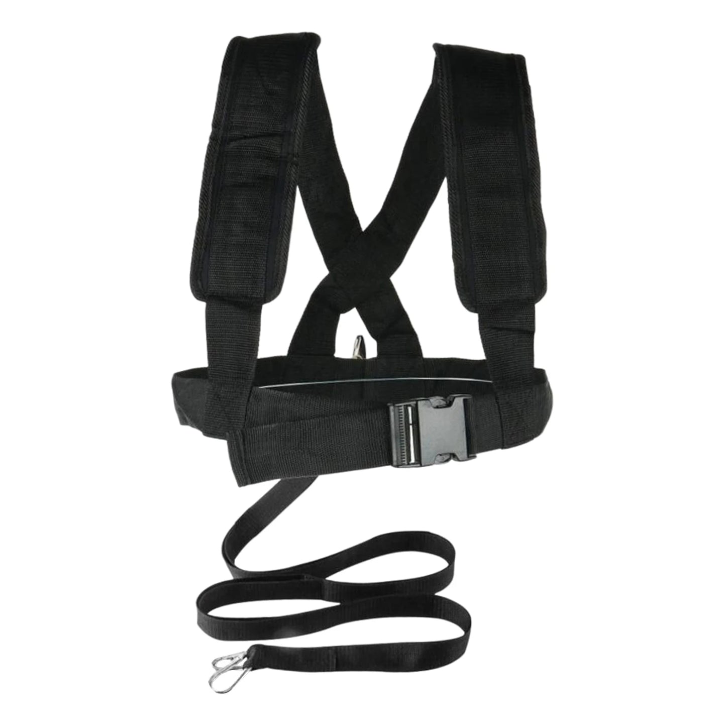 Sled Harness Football Workout Equipment Adjustable Trainer of Speed Straps Ski Safety Belt Resistance Vest Sled Harness