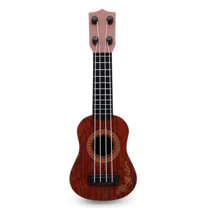 Toys Musical Instrument Entertainment Toys 4 Strings Classical Ukulele Small Guitar Toy Educational Toy Musical Instrument Toy