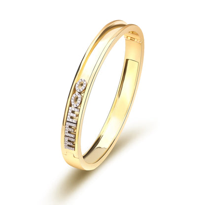 DIY Custom Charm Bangle Bracelet Bangle Bracelet Designer Charms for Diy Bracelet Slide Jewelry