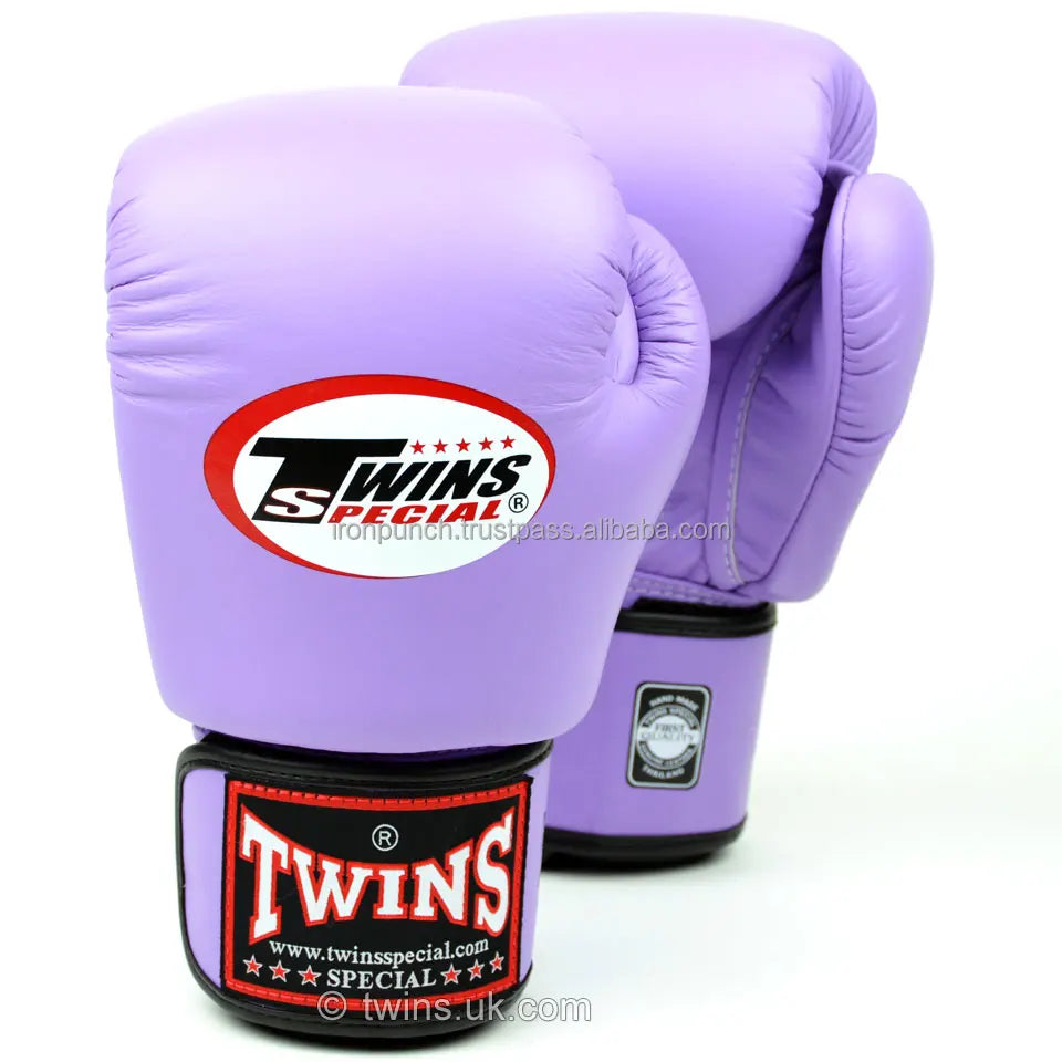 TWINS IP-300 Boxing Gloves Professional Muay Thai Training Sparing Fighting Gloves Top Grade Cowhide Leather Thick 4-Layer