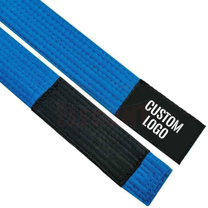 Customized embroidery top Quality Martial arts karate belts bjj men gi belts all sizes all color belts taekwondo judo