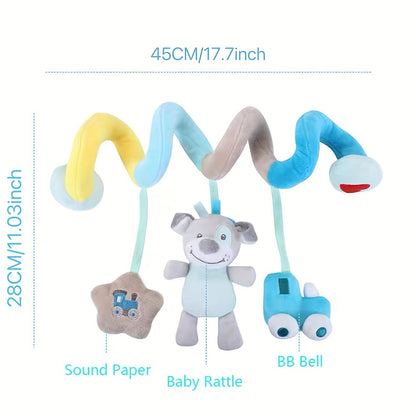 Bring Joy and Comfort to Your Little One with this Baby Stroller Hanging Bed and Toys! Christmas 、Halloween 、Thanksgiving gifts