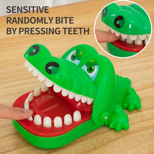 Crocodile Biting Fingers, Crocodile Teething Interactive Small Game Biting Hand Toys, Children Tricky Man Props, Party Favors Christmas Gifts