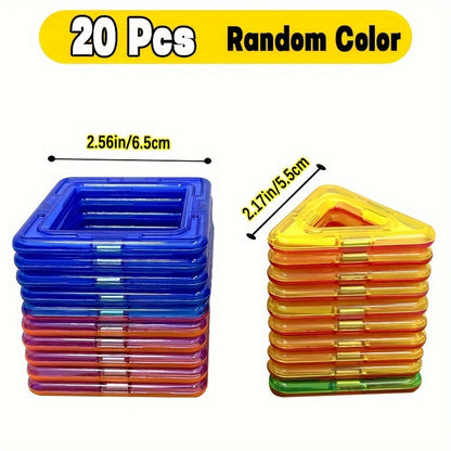 Magnetic Building Blocks Big Size And Mini Size DIY Magnets Toys For Kids Designer Construction Set Gifts For Children Toys Halloween Gifts, Halloween/Thanksgiving Day/Christmas Gift