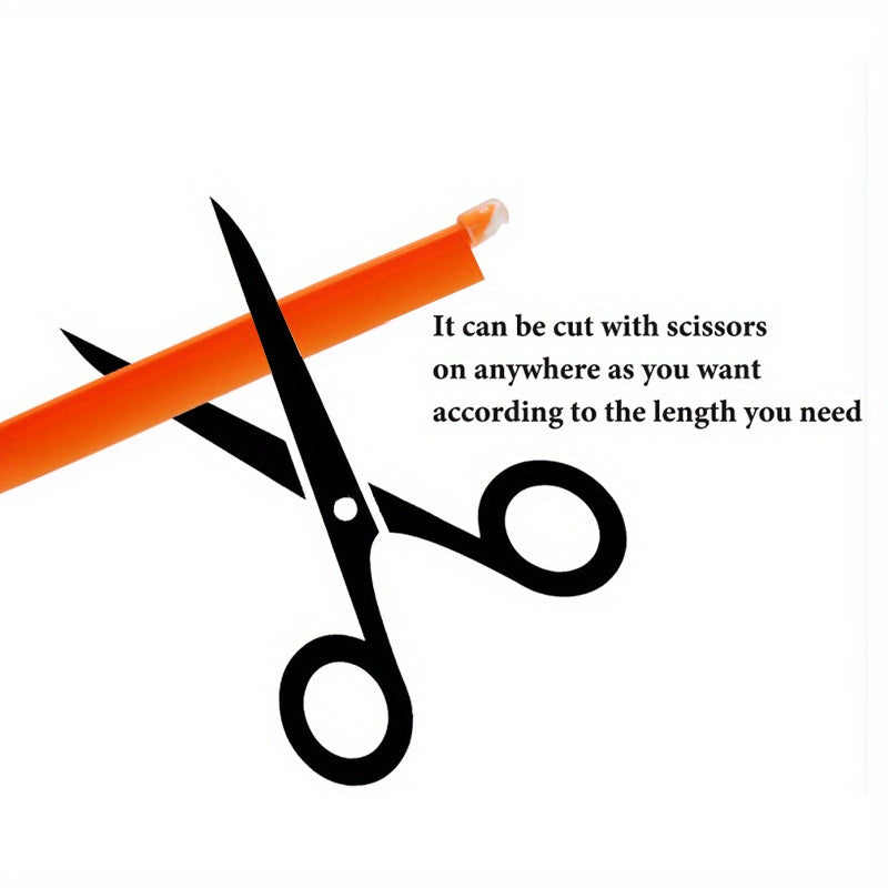 Automobile interior LED decorative lights, EL neon light strips, ambient lighting, modern car decoration, flexible LED light strips, long-lasting illumination, LED mood lighting, for night drivers, a must-have for car owners.