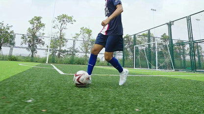 Professional Soccer Cleats, Football Shoes With Long Nail, Non-slip Breathable High Top Fashion Athletic Sneakers