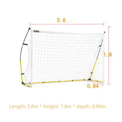 Portable Quick Assembly Football Net Children Training Football Gate Gantry Football Net