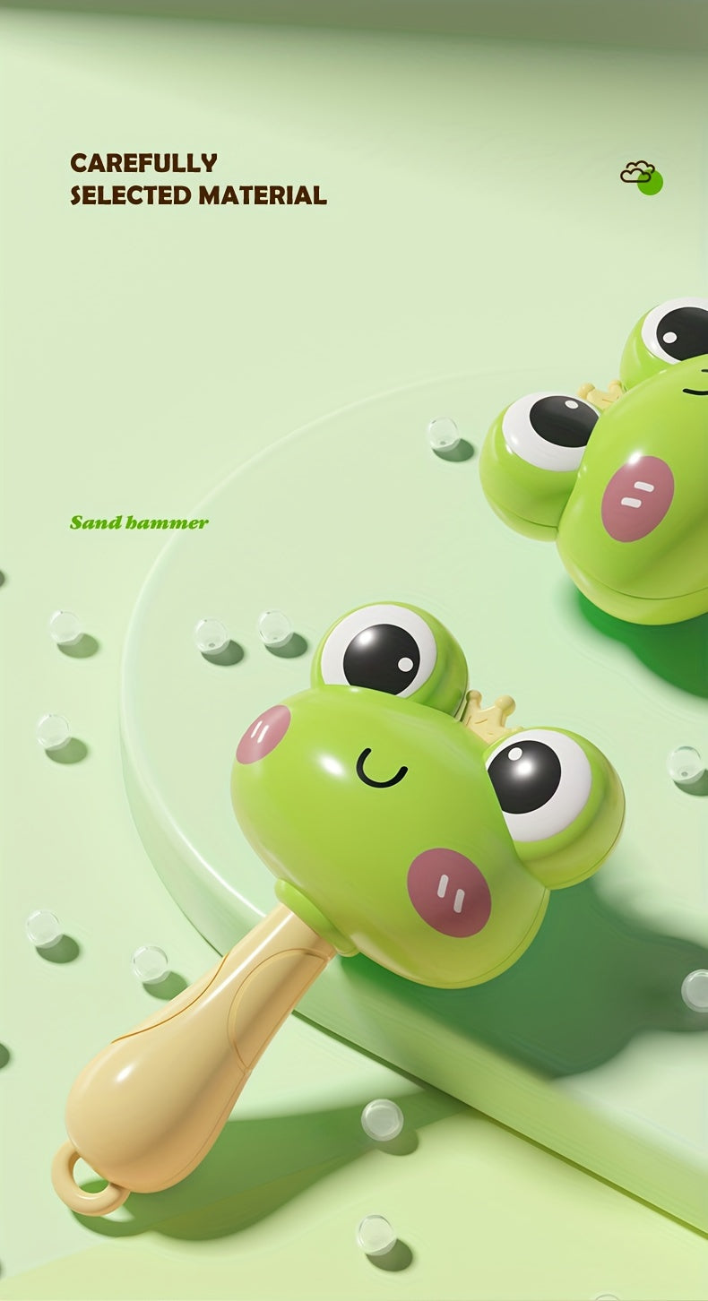 Early Learning Baby Rattle & Sand Hammer Set - Soft Pp Material, Ideal For Newborns 0-3 Years - Perfect For Grip Training & Soothing Soft Rattles For Baby Soft Plush Rattle For Baby