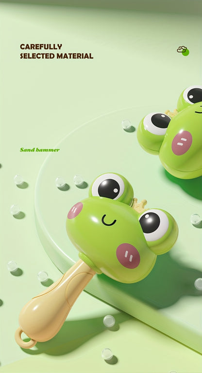 Early Learning Baby Rattle & Sand Hammer Set - Soft Pp Material, Ideal For Newborns 0-3 Years - Perfect For Grip Training & Soothing Soft Rattles For Baby Soft Plush Rattle For Baby