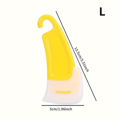 1pc Oil-Proof Silicone Kitchen Scraper : The Perfect Tool For Effortless Cleaning