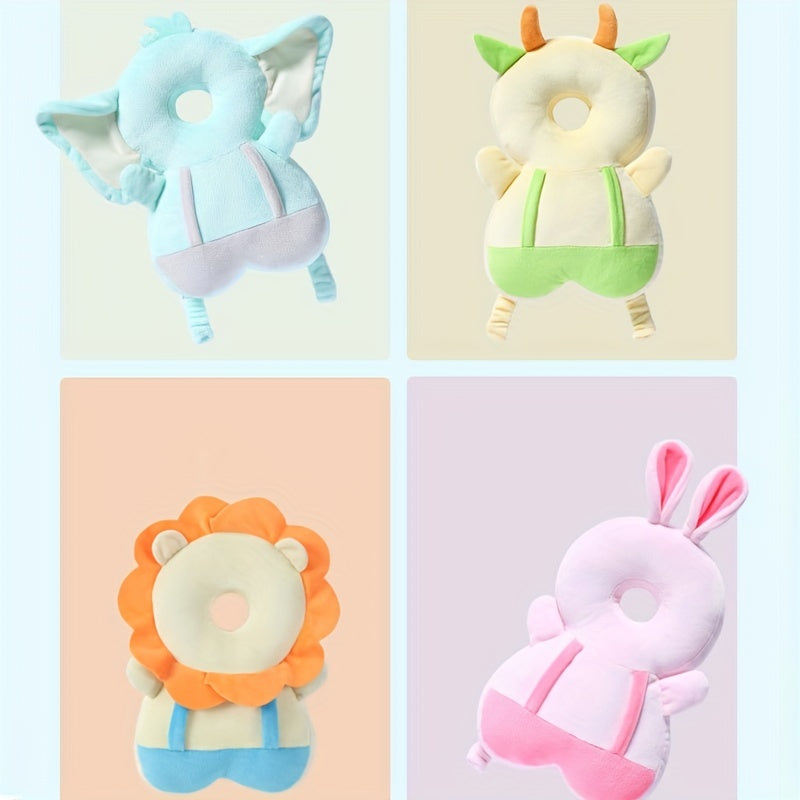 Adjustable Cartoon Animal Plush Toys Youngsters Cushion - Soft, Smoothing Toy Backpack, Multicolor Polyester - Ideal Toys Holiday Gift