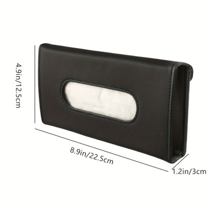 Automobile Sunshade Paper Towel Box Car - Mounted Fashion Pull-out Carton