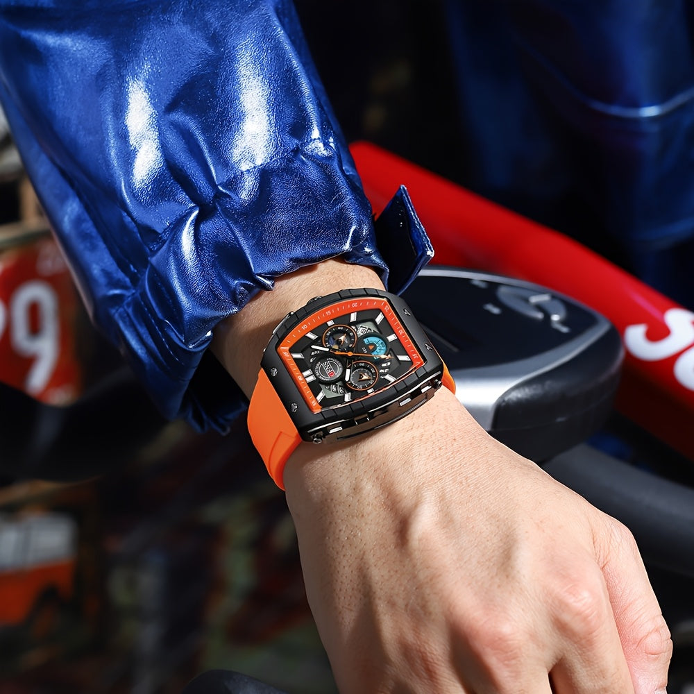 High-Quality 'S Waterproof Watches, Luxury Quartz Chronograph Timepieces, Luminous Calendar Watches For, Stylish Business Watches For, Perfect Gifts for Holidays And Birthdays