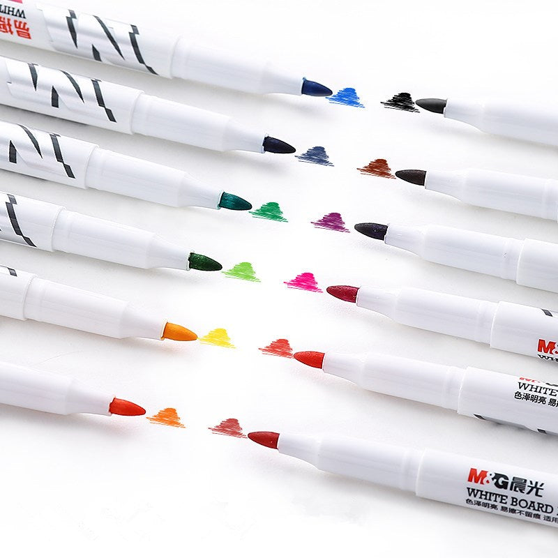 NEWColor Whiteboard Markers Water-based Erasable Marker Pen