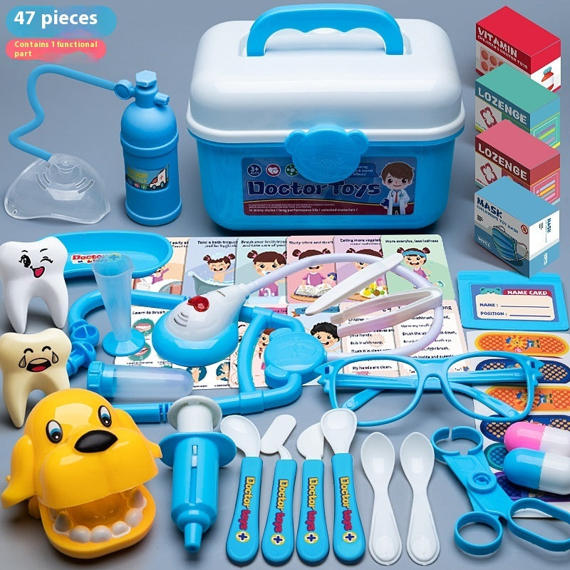 Children's Doctor Toy Set Tool Medical Box