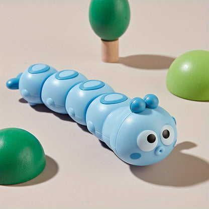 Adorable Wind-Up Toys for Babies & Toddlers - Chain Swing Caterpillar, Puzzles & More! Christmas、Halloween、Thanksgiving Gift
