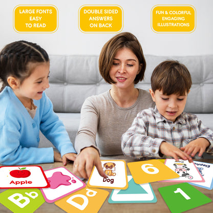 Animal Learning Educational Early Childhood Flashcards