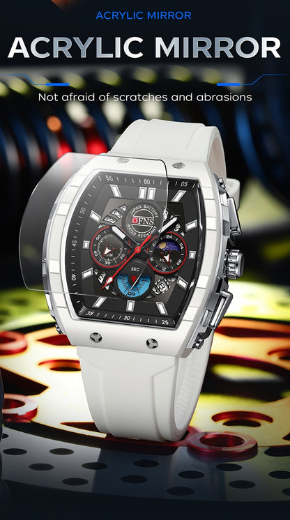 High-Quality 'S Waterproof Watches, Luxury Quartz Chronograph Timepieces, Luminous Calendar Watches For, Stylish Business Watches For, Perfect Gifts for Holidays And Birthdays