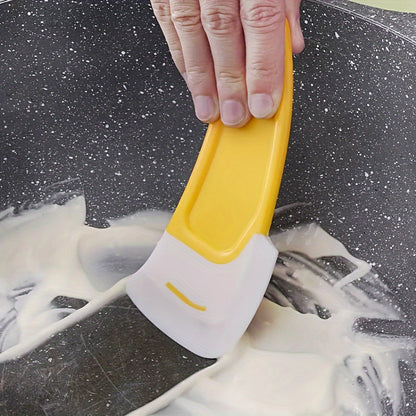 1pc Oil-Proof Silicone Kitchen Scraper : The Perfect Tool For Effortless Cleaning