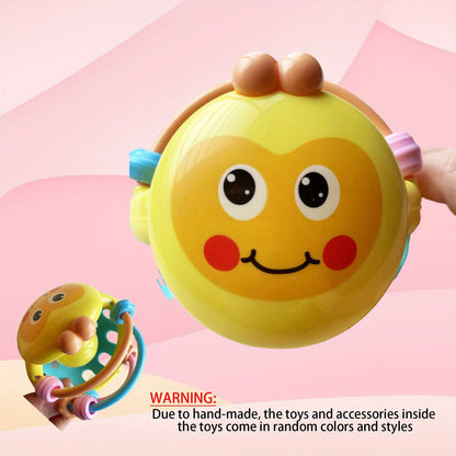 Baby Toys, Newborn Toys, Rattles, Grasping, Gnawing Toys, Hand Grasping Balls