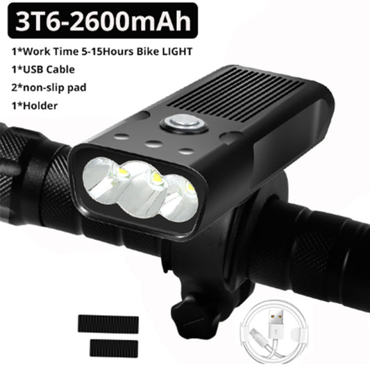 20000Lm Bicycle Light USB Rechargeable Waterproof Bike Light
