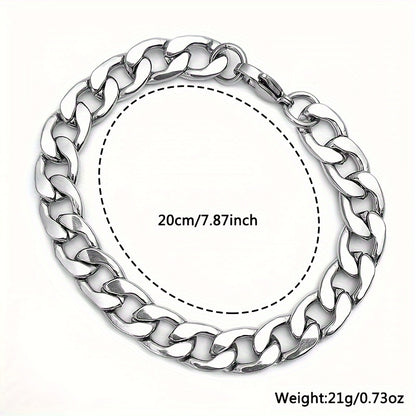 2pcs/set Luxury Men's Business Sports Watch - Date Display, Quartz Movement, Stainless Steel Band, Water Resistant, Elegant Analog Dial, Perfect Valentines Ramadan Gift for Him, Ideal for Formal and Casual Occasions