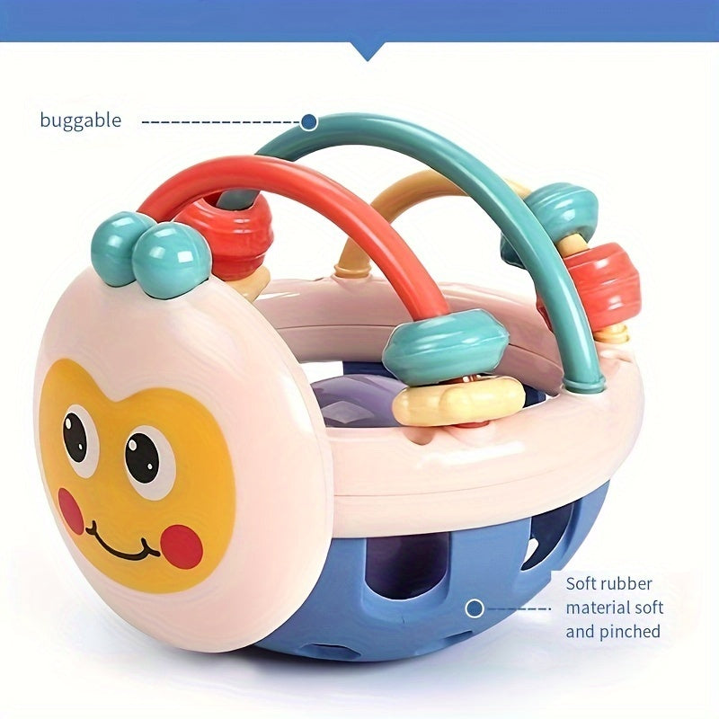 Baby Toys, Newborn Toys, Rattles, Grasping, Gnawing Toys, Hand Grasping Balls