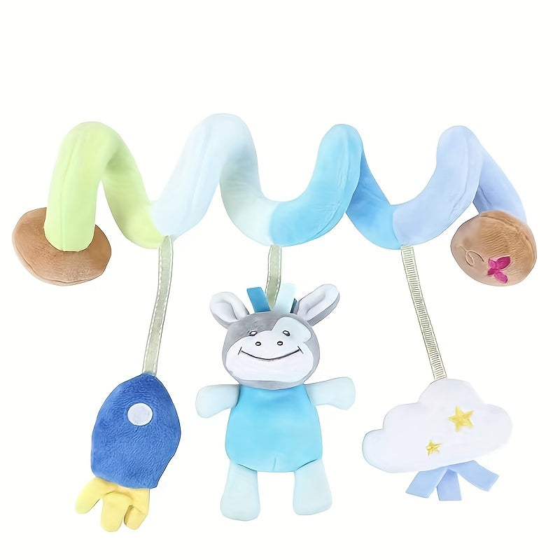 Bring Joy and Comfort to Your Little One with this Baby Stroller Hanging Bed and Toys! Christmas 、Halloween 、Thanksgiving gifts