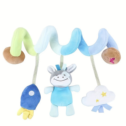 Bring Joy and Comfort to Your Little One with this Baby Stroller Hanging Bed and Toys! Christmas 、Halloween 、Thanksgiving gifts