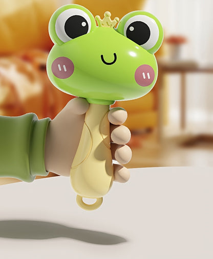 Early Learning Baby Rattle & Sand Hammer Set - Soft Pp Material, Ideal For Newborns 0-3 Years - Perfect For Grip Training & Soothing Soft Rattles For Baby Soft Plush Rattle For Baby