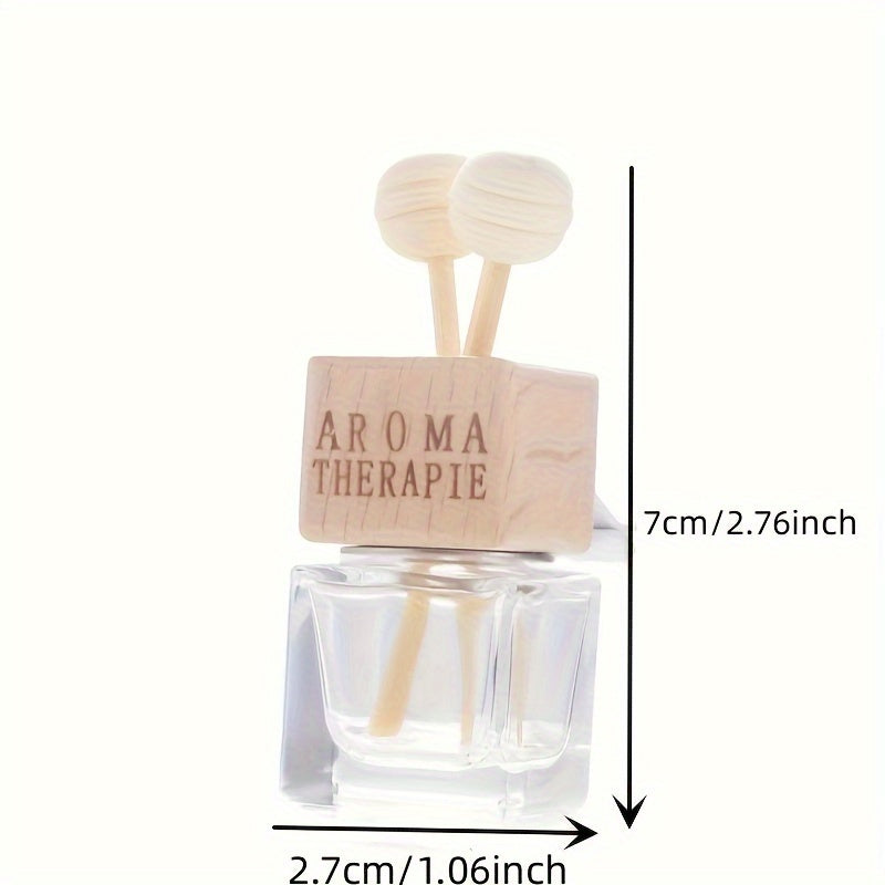 2pcs Car Air Outlet Perfume Bottle Clip Car Interior Accessories Women