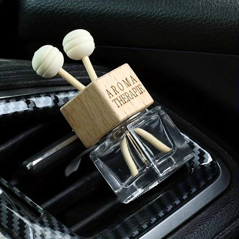 2pcs Car Air Outlet Perfume Bottle Clip Car Interior Accessories Women