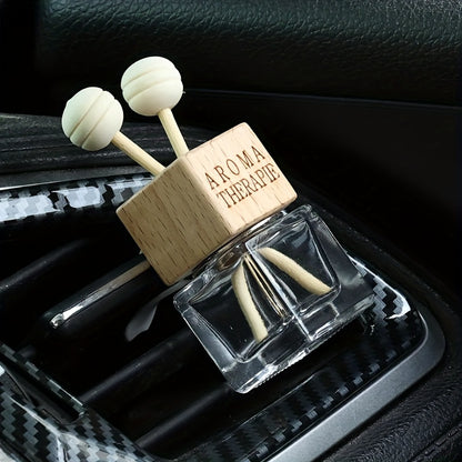 2pcs Car Air Outlet Perfume Bottle Clip Car Interior Accessories Women